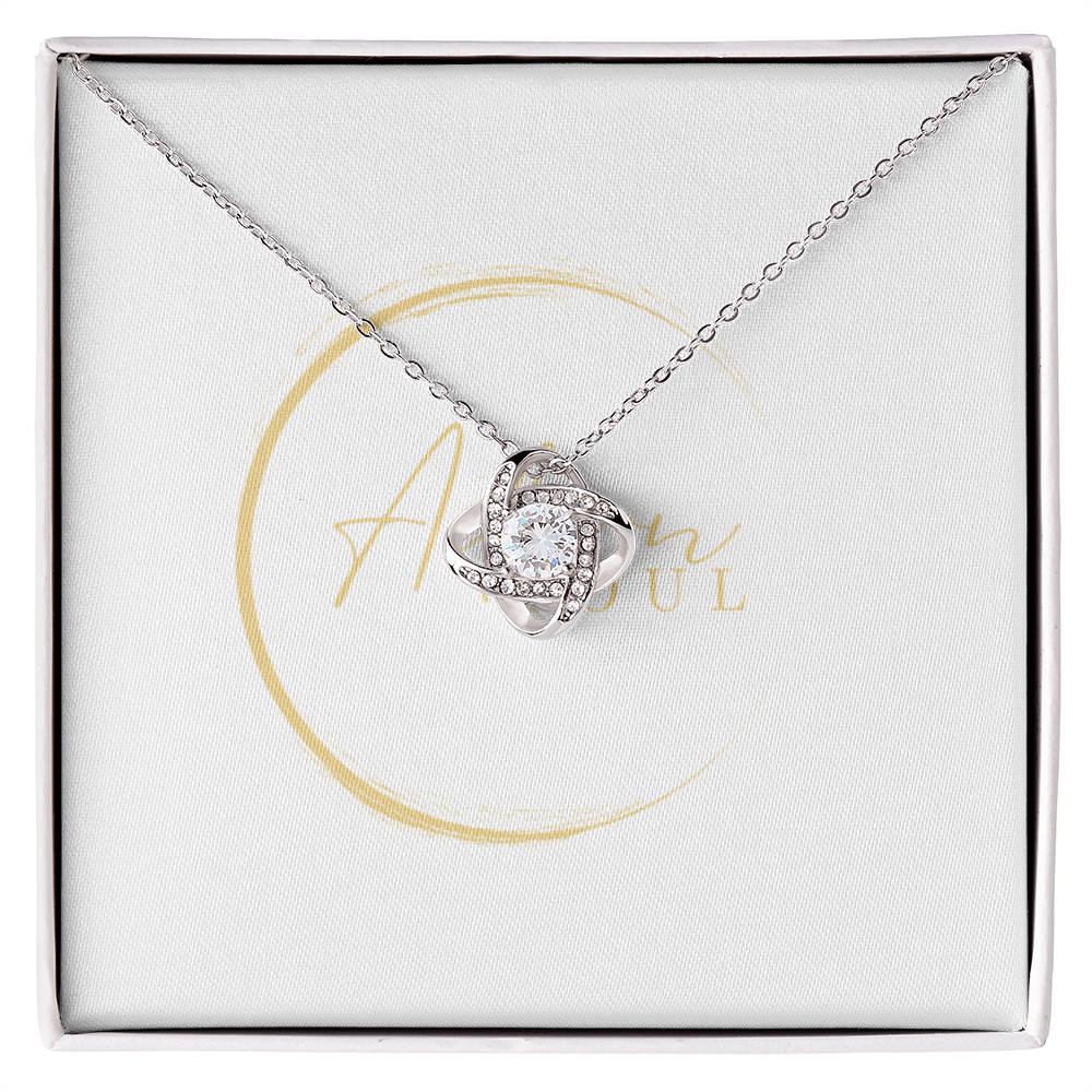 Infinite Knot Love Necklace