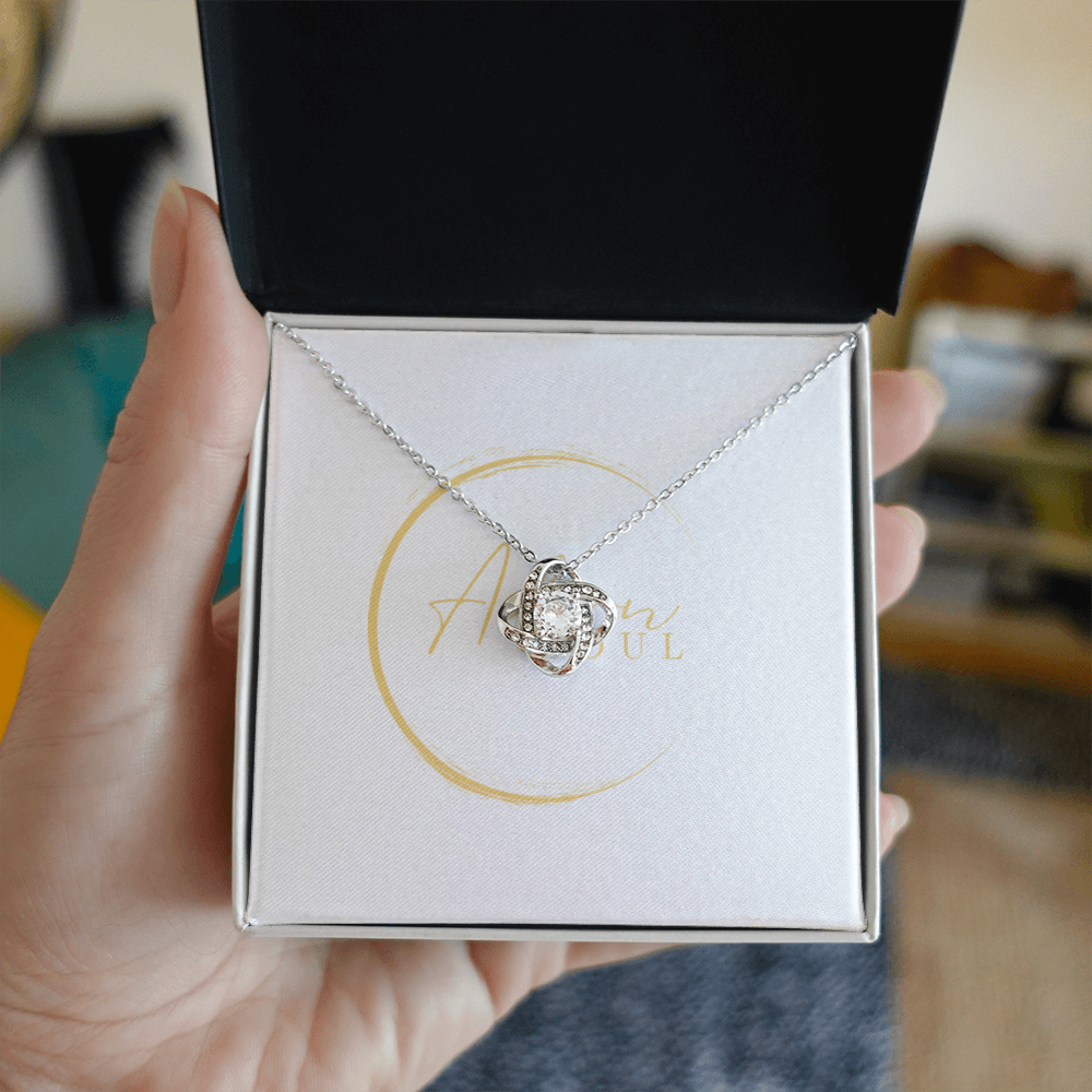 Infinite Knot Love Necklace