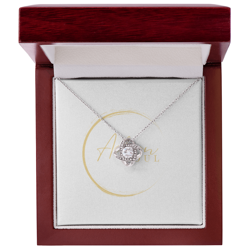 Infinite Knot Love Necklace